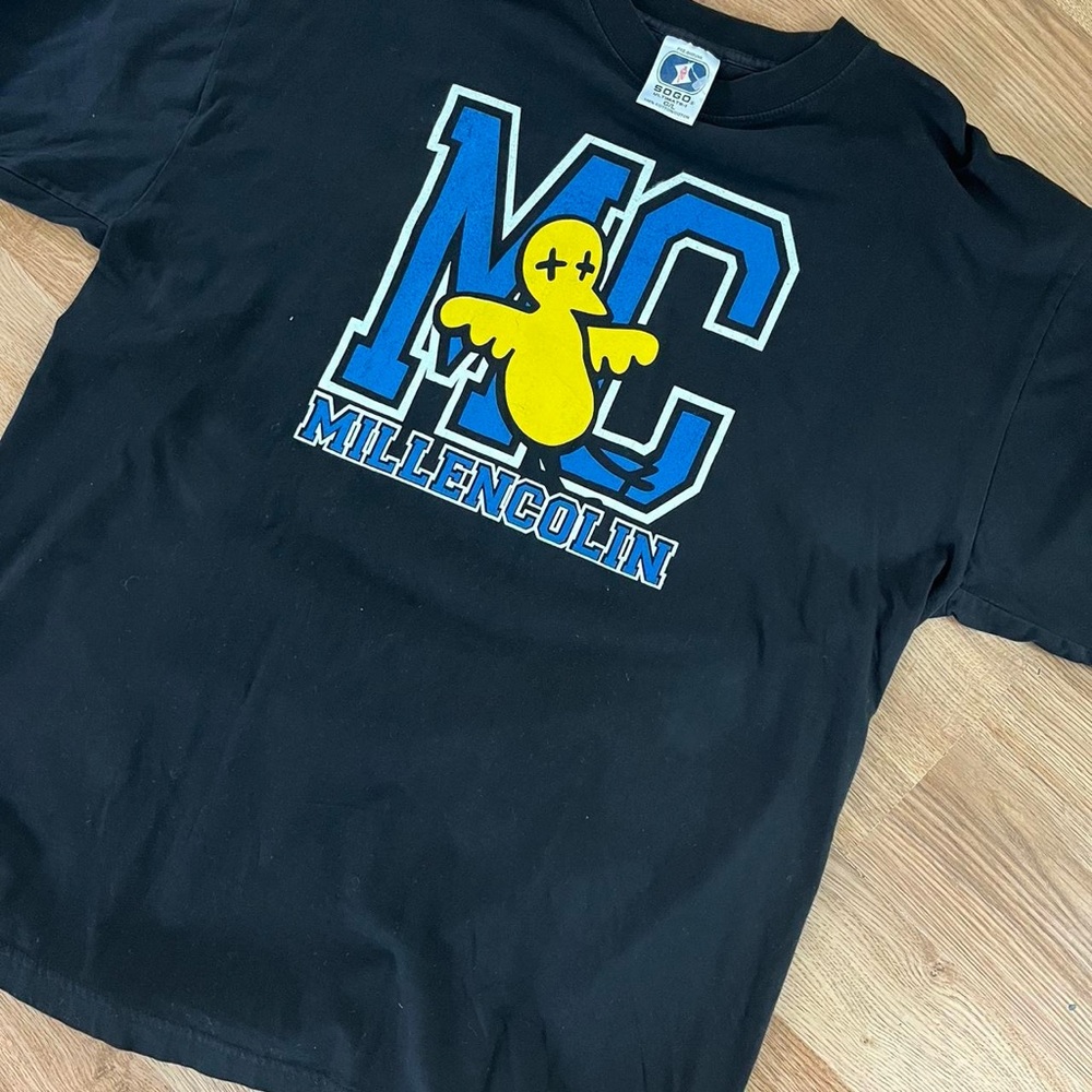 Vintage Millencolin 90’s Band Black Graphic T-Shirt